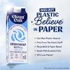 Cleancult Dish Soap Liquid Refill (32oz, 1 Pack) – Plant Based Cleaning Power – Dish Soap that Cuts Grease & Grime – Free of Harsh Chemicals – Uses 90% Less Plastic – Mandarin Peel(Fresh Rain)