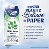 Cleancult Dish Soap Liquid Refill (32oz, 1 Pack) – Plant Based Cleaning Power – Dish Soap that Cuts Grease & Grime – Free of Harsh Chemicals – Uses 90% Less Plastic – Mandarin Peel(Fresh Basil)