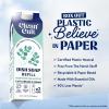 Cleancult Dish Soap Liquid Refill (32oz, 1 Pack) – Plant Based Cleaning Power – Dish Soap that Cuts Grease & Grime – Free of Harsh Chemicals – Uses 90% Less Plastic – Mandarin Peel(Mountain Eucalyptus)