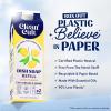 Cleancult Dish Soap Liquid Refill (32oz, 1 Pack) – Plant Based Cleaning Power – Dish Soap that Cuts Grease & Grime – Free of Harsh Chemicals – Uses 90% Less Plastic – Mandarin Peel(Lemon Verbena)