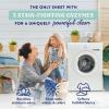 Cleancult Laundry Detergent Sheets – Resealable Box – 3 Stain Fighting Enzymes – Juniper Sandalwood – 60 Loads – Free of Harsh Chemicals – No Mess – No Plastic Waste(Free & Clear)