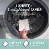 Cleancult Laundry Detergent Sheets – Resealable Box – 3 Stain Fighting Enzymes – Juniper Sandalwood – 60 Loads – Free of Harsh Chemicals – No Mess – No Plastic Waste(Free & Clear)