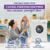Cleancult Laundry Detergent Sheets – Resealable Box – 3 Stain Fighting Enzymes – Juniper Sandalwood – 60 Loads – Free of Harsh Chemicals – No Mess – No Plastic Waste(Wild Lavender)