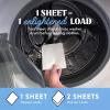 Cleancult Laundry Detergent Sheets – Resealable Box – 3 Stain Fighting Enzymes – Juniper Sandalwood – 60 Loads – Free of Harsh Chemicals – No Mess – No Plastic Waste(Fresh Linen)
