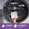 Cleancult Laundry Detergent Sheets – Resealable Box – 3 Stain Fighting Enzymes – Juniper Sandalwood – 60 Loads – Free of Harsh Chemicals – No Mess – No Plastic Waste(Wild Lavender)