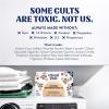 Cleancult Laundry Detergent Sheets – Resealable Box – 3 Stain Fighting Enzymes – Juniper Sandalwood – 60 Loads – Free of Harsh Chemicals – No Mess – No Plastic Waste(Juniper Sandalwood)