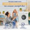 Cleancult Laundry Detergent Sheets – Resealable Box – 3 Stain Fighting Enzymes – Juniper Sandalwood – 60 Loads – Free of Harsh Chemicals – No Mess – No Plastic Waste(Juniper Sandalwood)