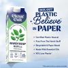 Cleancult Liquid Hand Soap Refill – Juniper Sandalwood – Gentle On Sensitive Skin – Made with Aloe Vera & Essential Oils – Eco Friendly – Paper-Based Packaging – 32 oz/1 Pack(Fresh Basil)