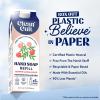 Cleancult Liquid Hand Soap Refill – Juniper Sandalwood – Gentle On Sensitive Skin – Made with Aloe Vera & Essential Oils – Eco Friendly – Paper-Based Packaging – 32 oz/1 Pack(Juniper Sandalwood)