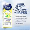 Cleancult Liquid Hand Soap Refill – Juniper Sandalwood – Gentle On Sensitive Skin – Made with Aloe Vera & Essential Oils – Eco Friendly – Paper-Based Packaging – 32 oz/1 Pack(Lemon Verbena)