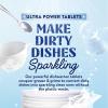 Cleancult Ultra Power Dishwasher Detergent Pods for Sparkling Streak-Free Shine, All-In-One, No Plastic Waste, 32 Count(Lemon Verbena)