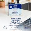 Cleancult Ultra Power Dishwasher Detergent Pods for Sparkling Streak-Free Shine, All-In-One, No Plastic Waste, 32 Count(Lemon Verbena)