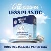 Cleancult Ultra Power Dishwasher Detergent Pods for Sparkling Streak-Free Shine, All-In-One, No Plastic Waste, 32 Count(Lemon Verbena)