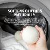 Cleancult Wool Dryer Balls (3 Count) – Made from 100% New Zealand Wool – Biodegradable Dryer Balls – Shorten Dry Times, Soften Clothes, and Stop Static Cling – Lasts up to 1000 Loads(3 Count (Pack of 1))