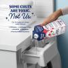 Ultra Concentrated Liquid Laundry Detergent Soap, 64 loads (32 oz), 90% Less Plastic, No Harsh Chemicals, Free & Clear, Defeats Stains & Odors, Eco-friendly, HE/Standard Compatible(Rose)
