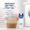 Ultra Concentrated Liquid Laundry Detergent Soap, 64 loads (32 oz), 90% Less Plastic, No Harsh Chemicals, Free & Clear, Defeats Stains & Odors, Eco-friendly, HE/Standard Compatible(Fragrance Free)