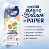 Ultra Concentrated Liquid Laundry Detergent Soap, 64 loads (32 oz), 90% Less Plastic, No Harsh Chemicals, Free & Clear, Defeats Stains & Odors, Eco-friendly, HE/Standard Compatible(Orange Blossom)