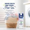 Ultra Concentrated Liquid Laundry Detergent Soap, 64 loads (32 oz), 90% Less Plastic, No Harsh Chemicals, Free & Clear, Defeats Stains & Odors, Eco-friendly, HE/Standard Compatible(Wild Lavender)