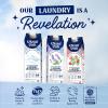 Ultra Concentrated Liquid Laundry Detergent Soap, 64 loads (32 oz), 90% Less Plastic, No Harsh Chemicals, Free & Clear, Defeats Stains & Odors, Eco-friendly, HE/Standard Compatible(Fragrance Free)