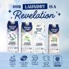 Ultra Concentrated Liquid Laundry Detergent Soap, 64 loads (32 oz), 90% Less Plastic, No Harsh Chemicals, Free & Clear, Defeats Stains & Odors, Eco-friendly, HE/Standard Compatible(Neroli Vetiver)