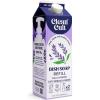 Cleancult Dish Soap Liquid Refill (32oz, 1 Pack) – Plant Based Cleaning Power – Dish Soap that Cuts Grease & Grime – Free of Harsh Chemicals – Uses 90% Less Plastic – Mandarin Peel(Wild Lavender)