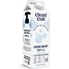 Cleancult Dish Soap Liquid Refill (32oz, 1 Pack) – Plant Based Cleaning Power – Dish Soap that Cuts Grease & Grime – Free of Harsh Chemicals – Uses 90% Less Plastic – Mandarin Peel(Fragrance Free)