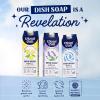 Cleancult – Lemon Verbena – Liquid Dish Soap – Refillable Aluminum Bottle – Dish Soap that Cuts Grease & Grime – 16 oz – 1 Pack(Wild Lavender)