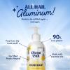 Cleancult – Lemon Verbena – Moisturizing Liquid Hand Soap – Refillable Aluminum Bottle – Made with Aloe Vera – Nourishes & Moisturizes Dry & Sensitive Skin – 12 oz – 1 Pack(Lemon Verbena)