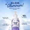Cleancult – Lemon Verbena – Moisturizing Liquid Hand Soap – Refillable Aluminum Bottle – Made with Aloe Vera – Nourishes & Moisturizes Dry & Sensitive Skin – 12 oz – 1 Pack(Lavender)