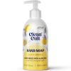 Cleancult – Lemon Verbena – Moisturizing Liquid Hand Soap – Refillable Aluminum Bottle – Made with Aloe Vera – Nourishes & Moisturizes Dry & Sensitive Skin – 12 oz – 1 Pack(Lemon Verbena)
