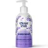 Cleancult – Lemon Verbena – Moisturizing Liquid Hand Soap – Refillable Aluminum Bottle – Made with Aloe Vera – Nourishes & Moisturizes Dry & Sensitive Skin – 12 oz – 1 Pack(Lavender)